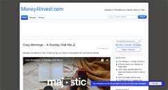 Desktop Screenshot of money4invest.com