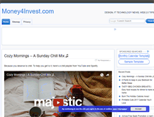 Tablet Screenshot of money4invest.com